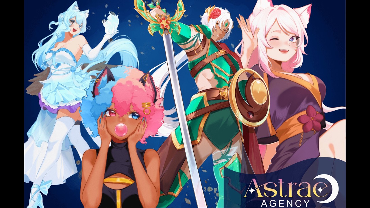 Are you ready to cause some chaos?~ {DEBUT STREAM - ASTRAE AGENCY}
