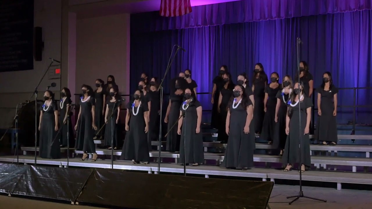 Maui High School Bel Canto Choir - Kings and Queens
