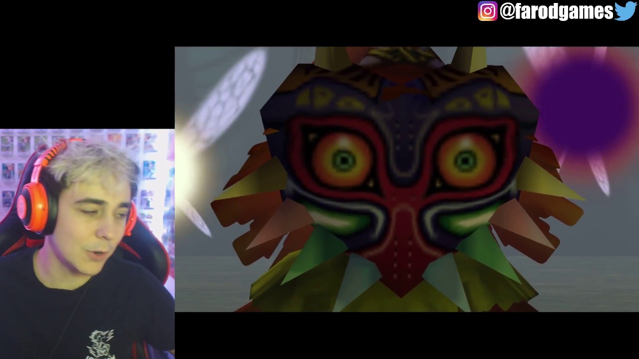 [Rediff] Zelda Majora's Mask #1