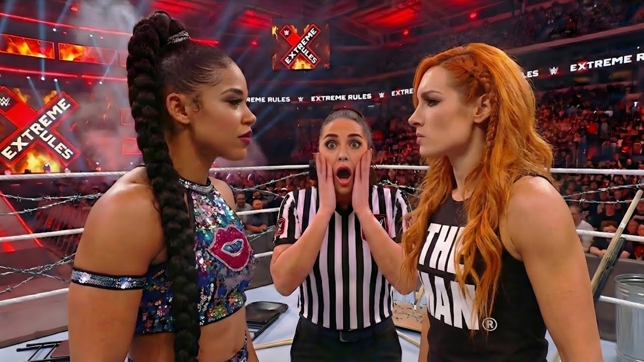Bianca Belair vs. Becky Lynch - FULL MATCH : No Holds Barred Match - WWE 2K25