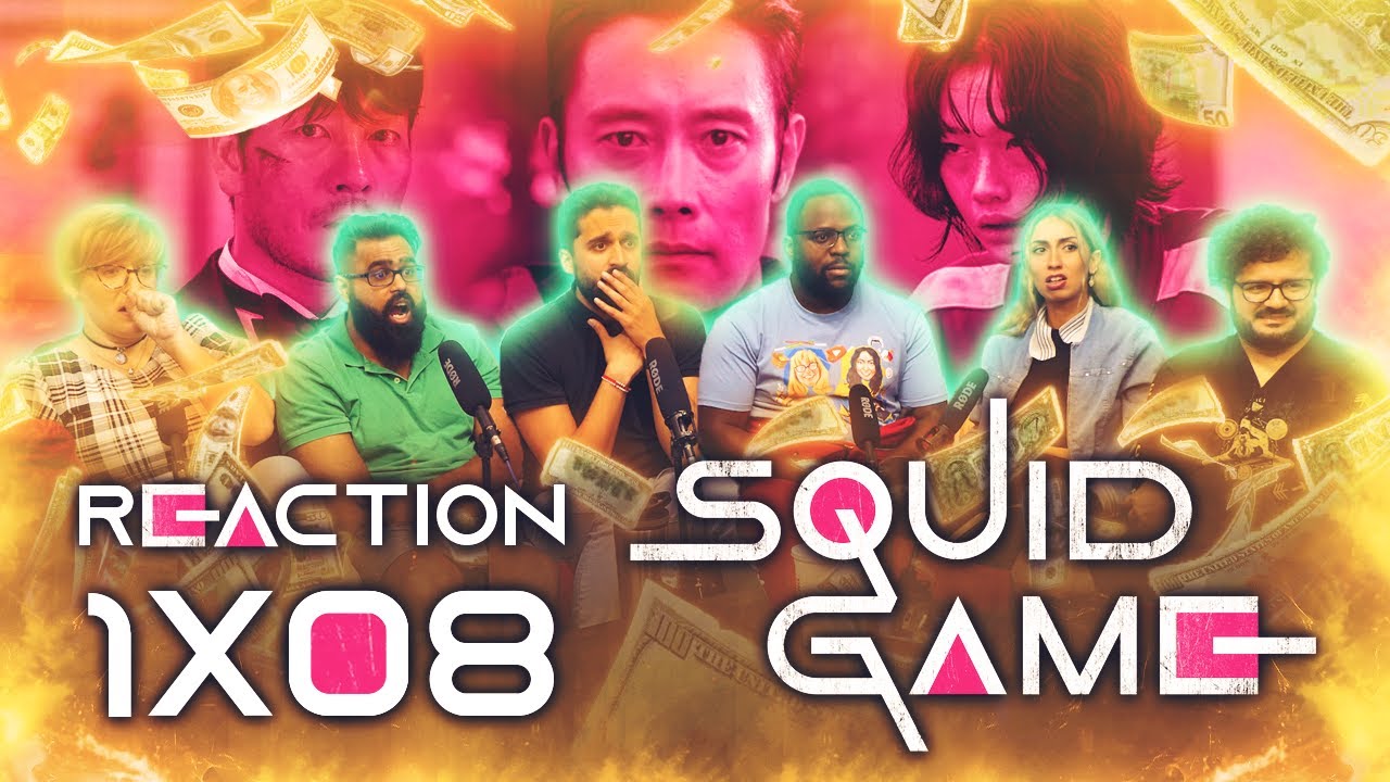 Squid Game - 1x8 Front Man - Group Reaction