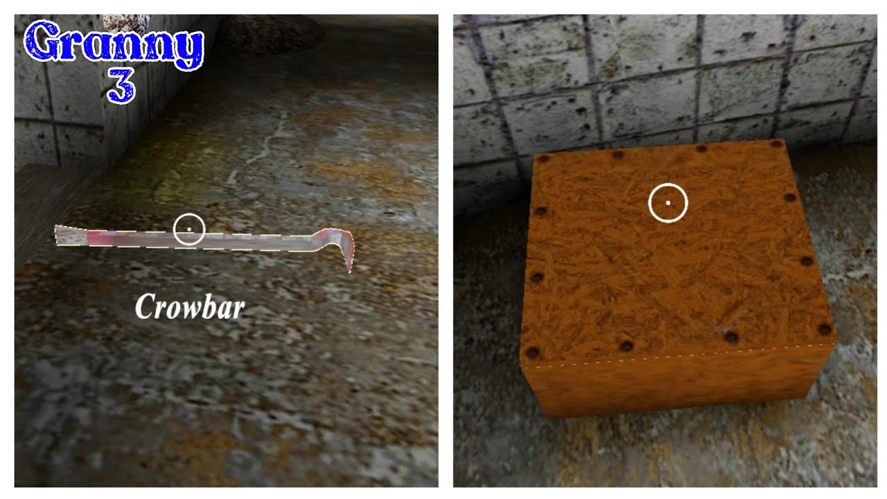 How To Find & Use The Crowbar | Granny 3