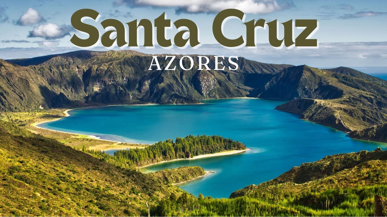 🇵🇹 AZORES - SANTA CRUZ, FLORES | Relaxing City Walk in a Hidden Paradise 🌿🌊