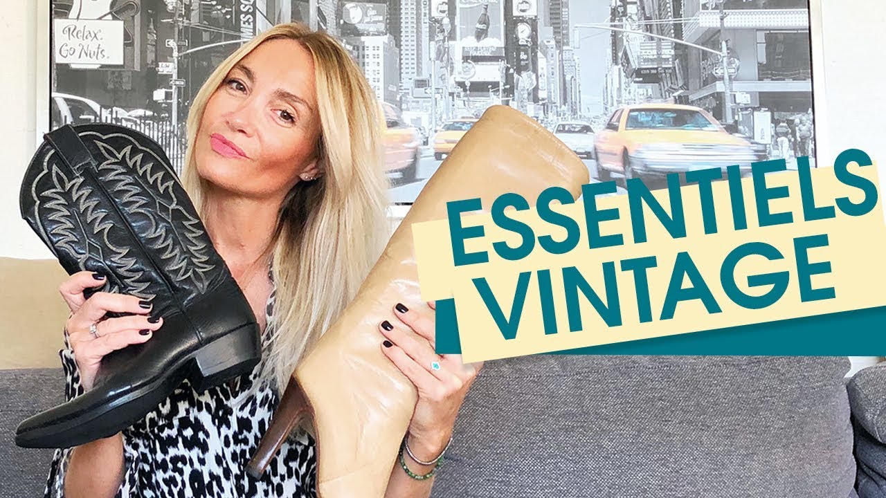 LOOK : LES PÉPITES VINTAGE À RESSORTIR DE NOS PLACARDS