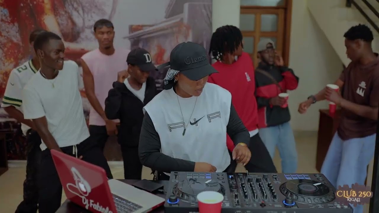 Episode 20: Dj Fabiola I Club 250 Kigali (Afrobeats)