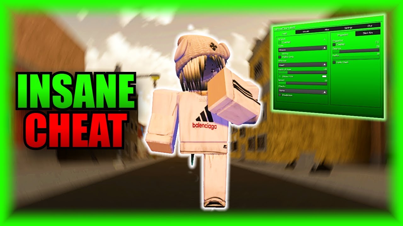 USING THE MOST INSANE CHEAT ON ROBLOX..