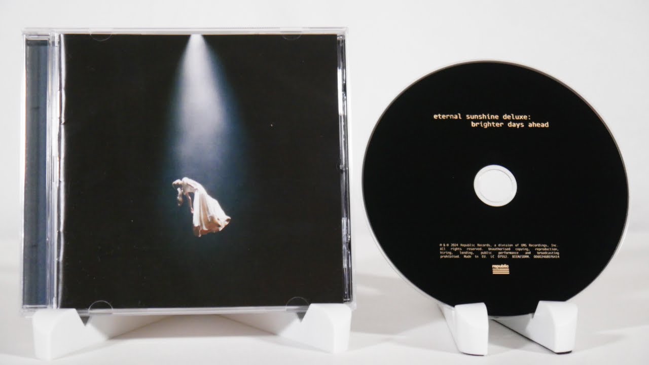 Ariana Grande - Eternal Sunshine Deluxe: Brighter Days Ahead CD Unboxing