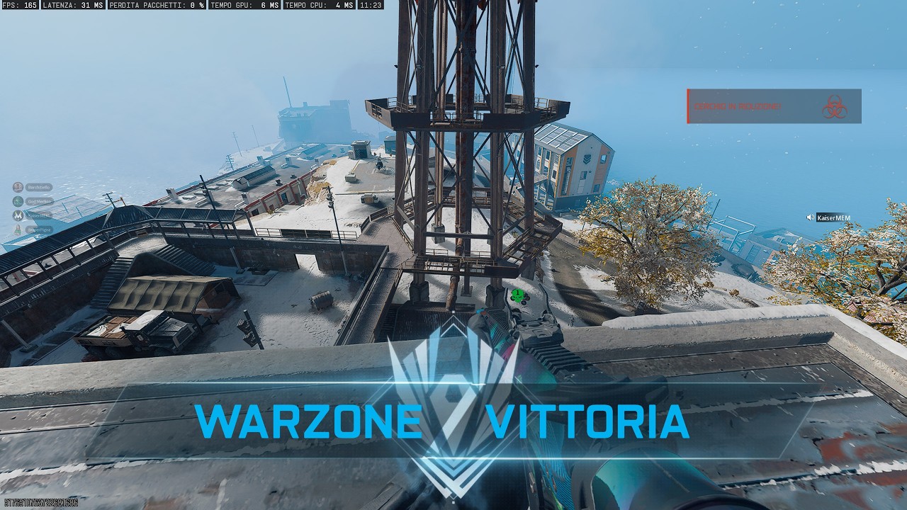 Sub-Day con SniperPigna: 51 kill e vittoria