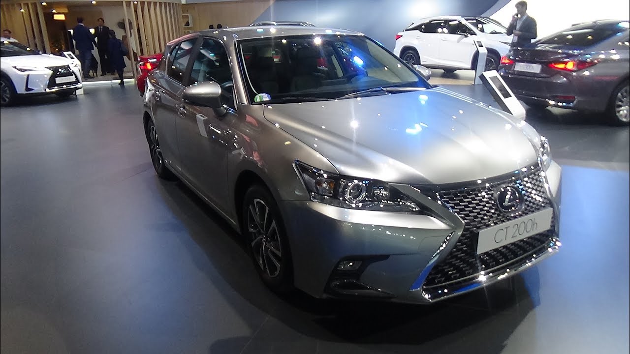 2019 Lexus CT 200h - Exterior and Interior - Automobile Barcelona 2019