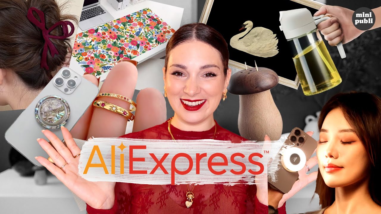 Cosas de ✨Aliexpress✨ que valen la pena | ¡Siempre me preguntáis esto!