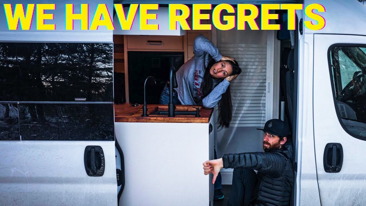 5 Things We HATE About Our Van Conversion