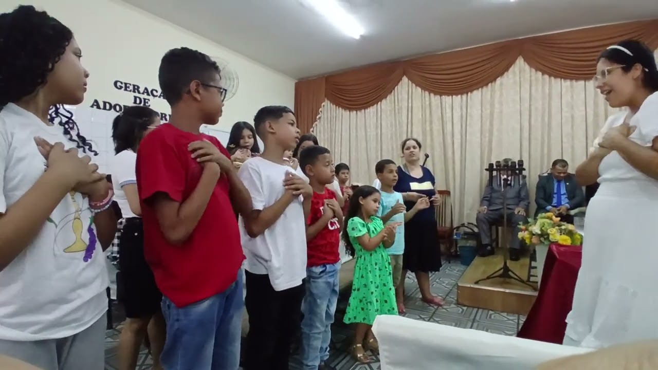 Cordeirinhos de Cristo ❤️ 🙏 