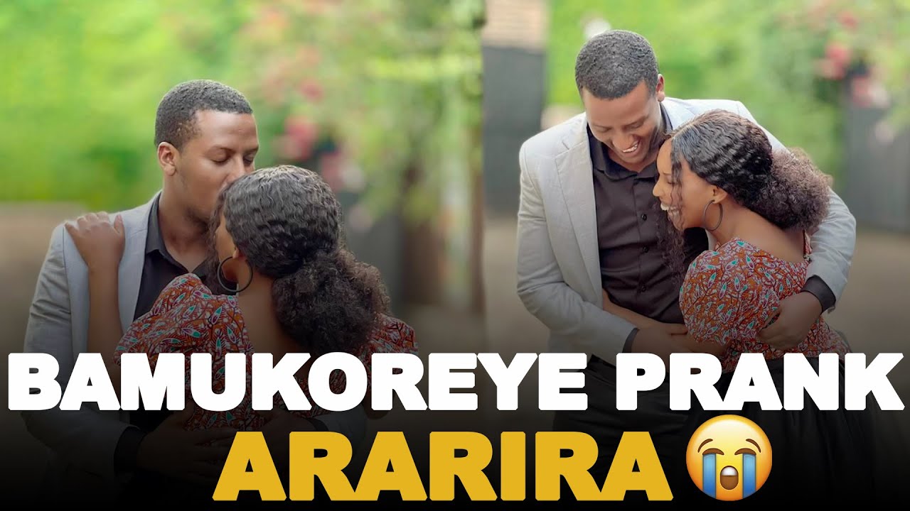 Prank part1: ararize akimara kumenya ukuri, avuze ku nshuti ziwe 😂