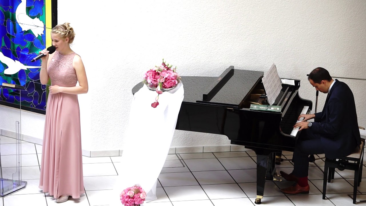 Hochzeitslied an Schwester