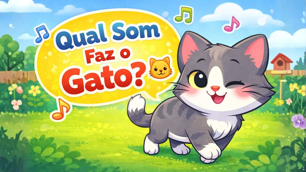 Qual Som Faz o Gato? Golfinho do Bem