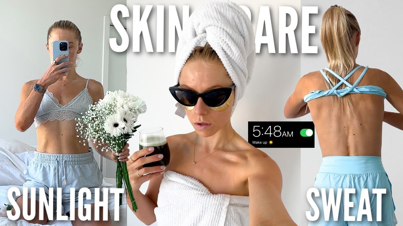 5am Morning Routine for Summer *productivity but realistic tips & GRWM for the gym