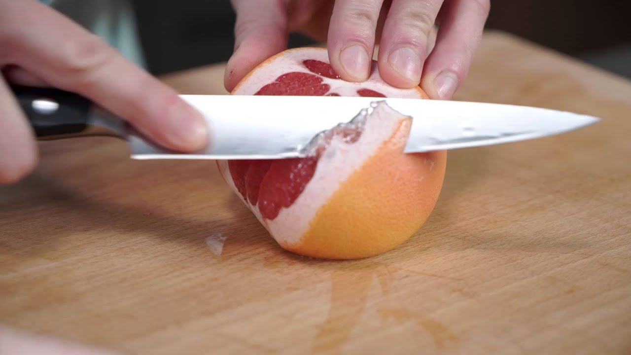 Grapefruit und Orange perfekt filetieren I Kochschule I FOODBOOM
