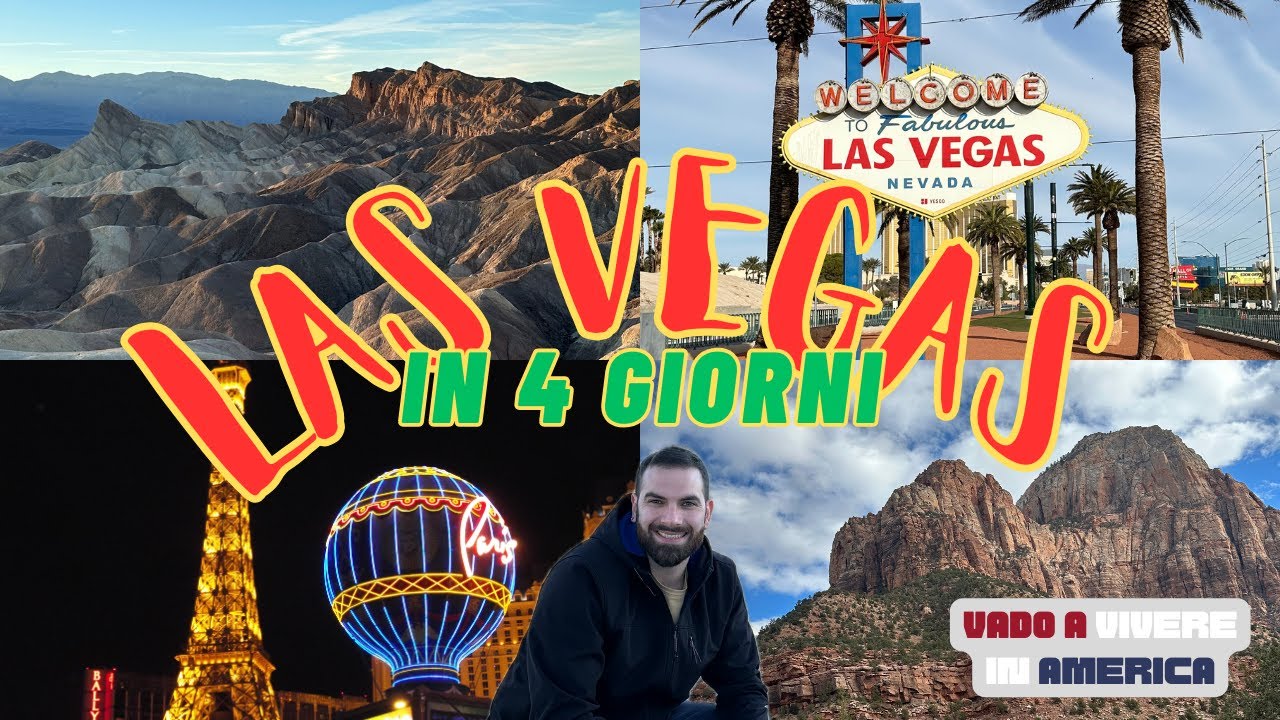 Las Vegas in 4 giorni: Non solo gioco d'azzardo!