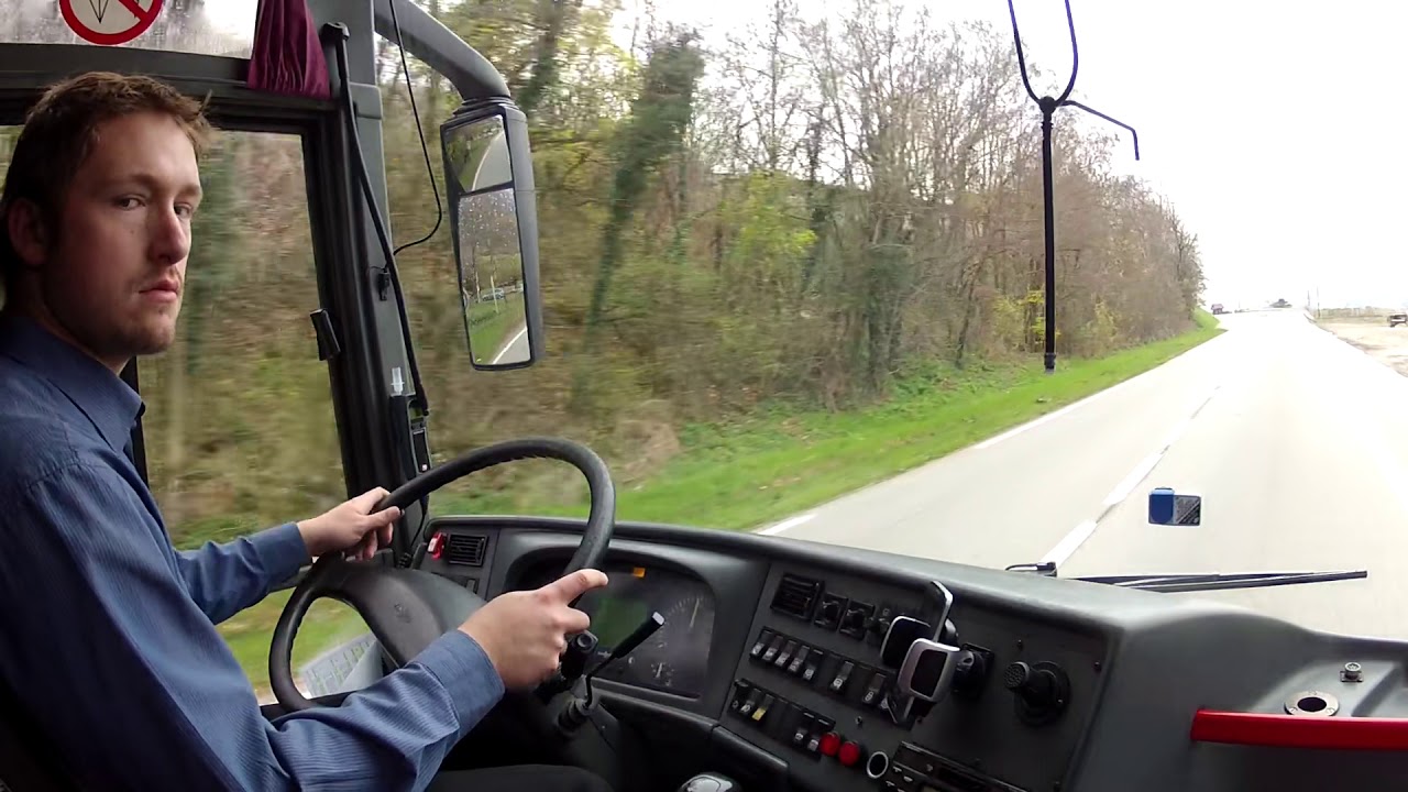 Au volant d'un VanHool T916 Alicron (vidéo intégrale !)