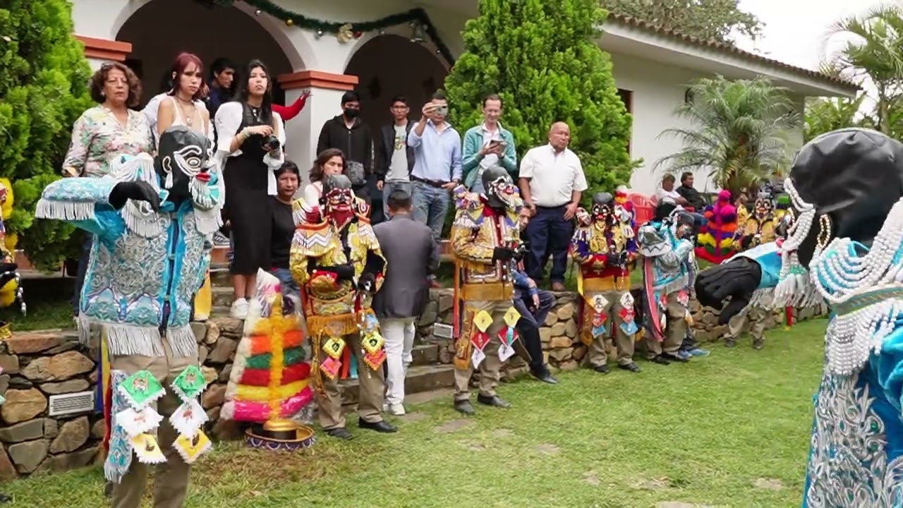 Fiesta de niño, Las Pampas, Los Negritos de Huánuco