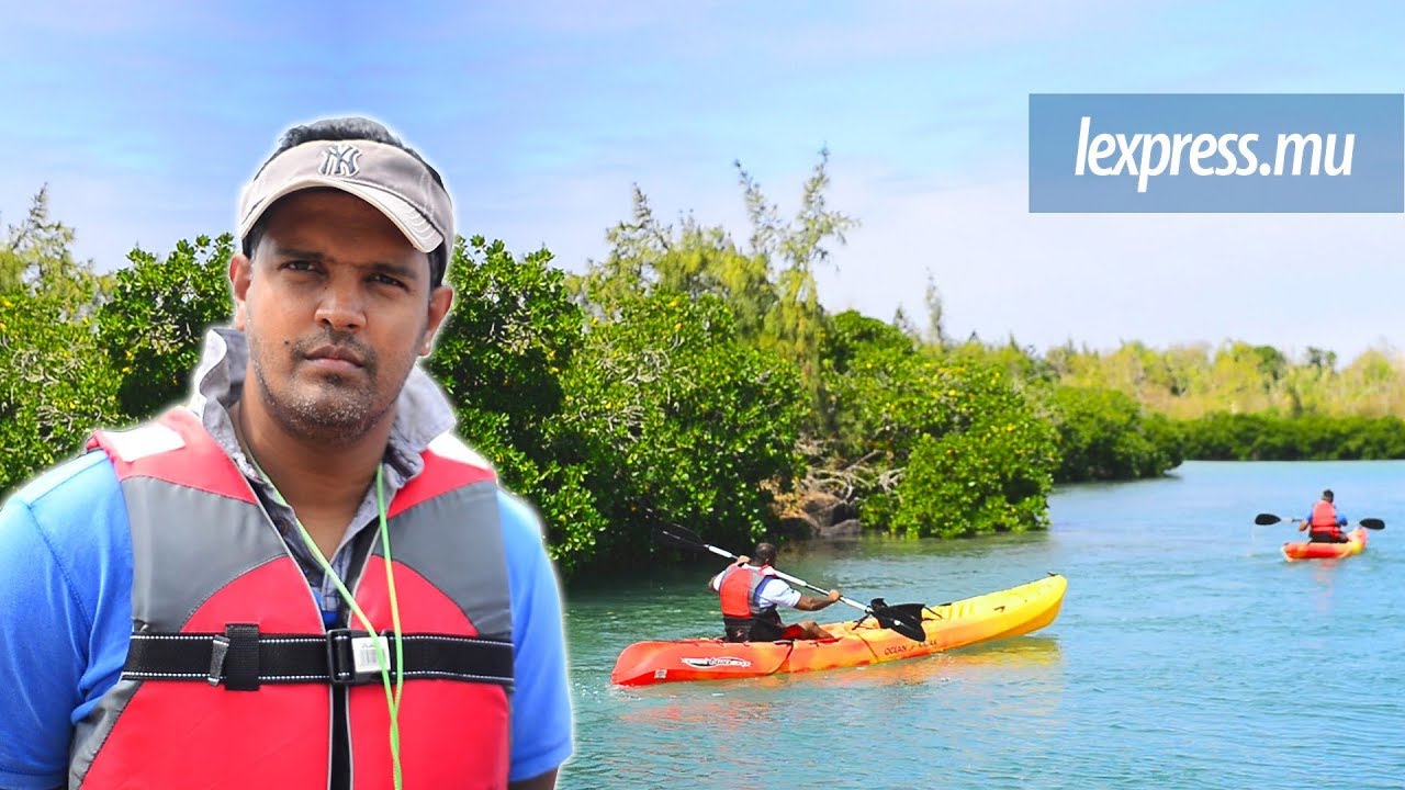 Bain de Rosnay: Sea Kayak Adventures fait visiter l’île d’Ambre à la pagaie