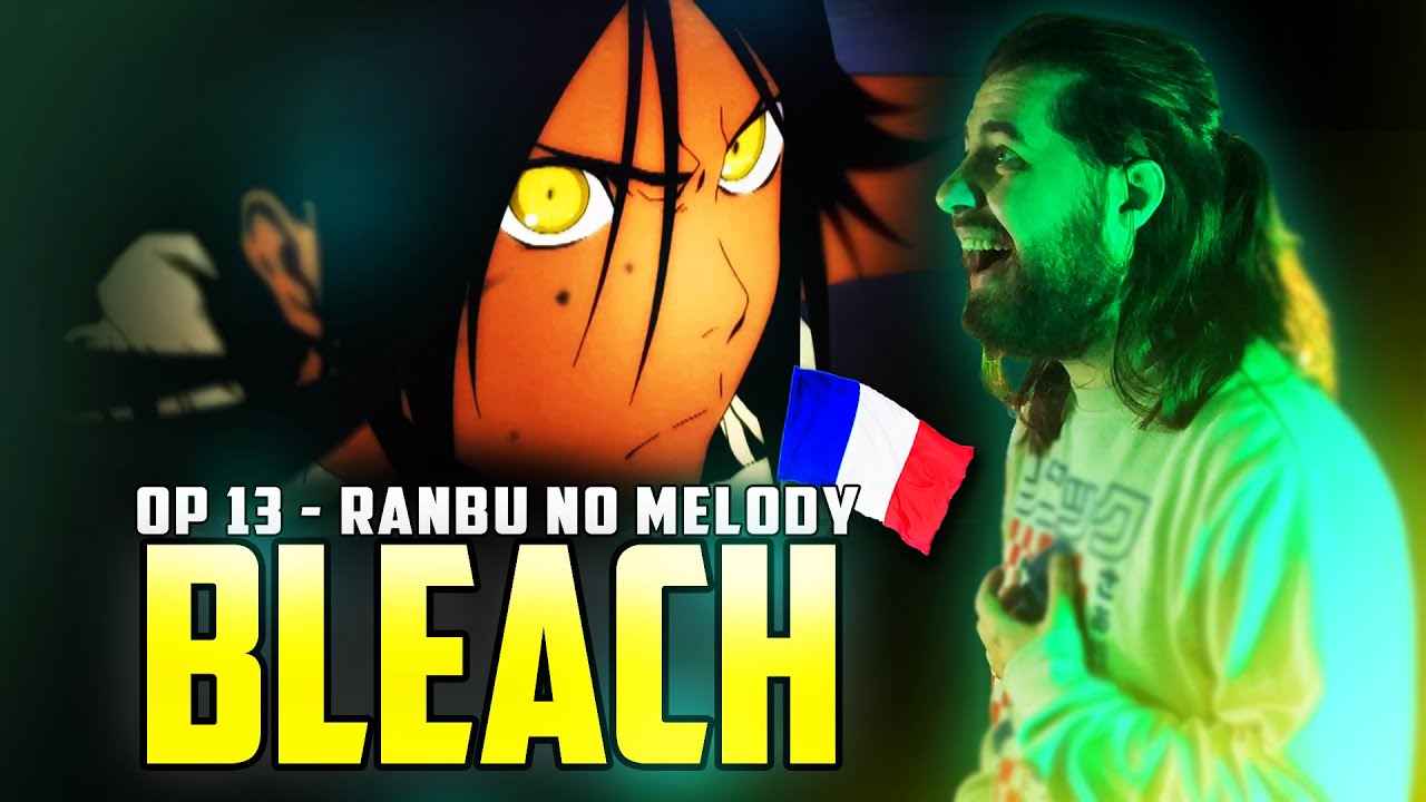 Bleach OP 13 - Ranbu No Melody (French cover)