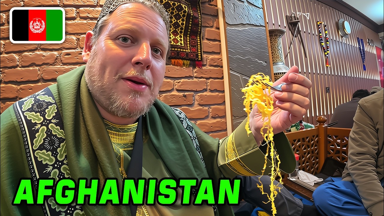 You’ll NEVER Believe This is Afghanistan! 🇦🇫