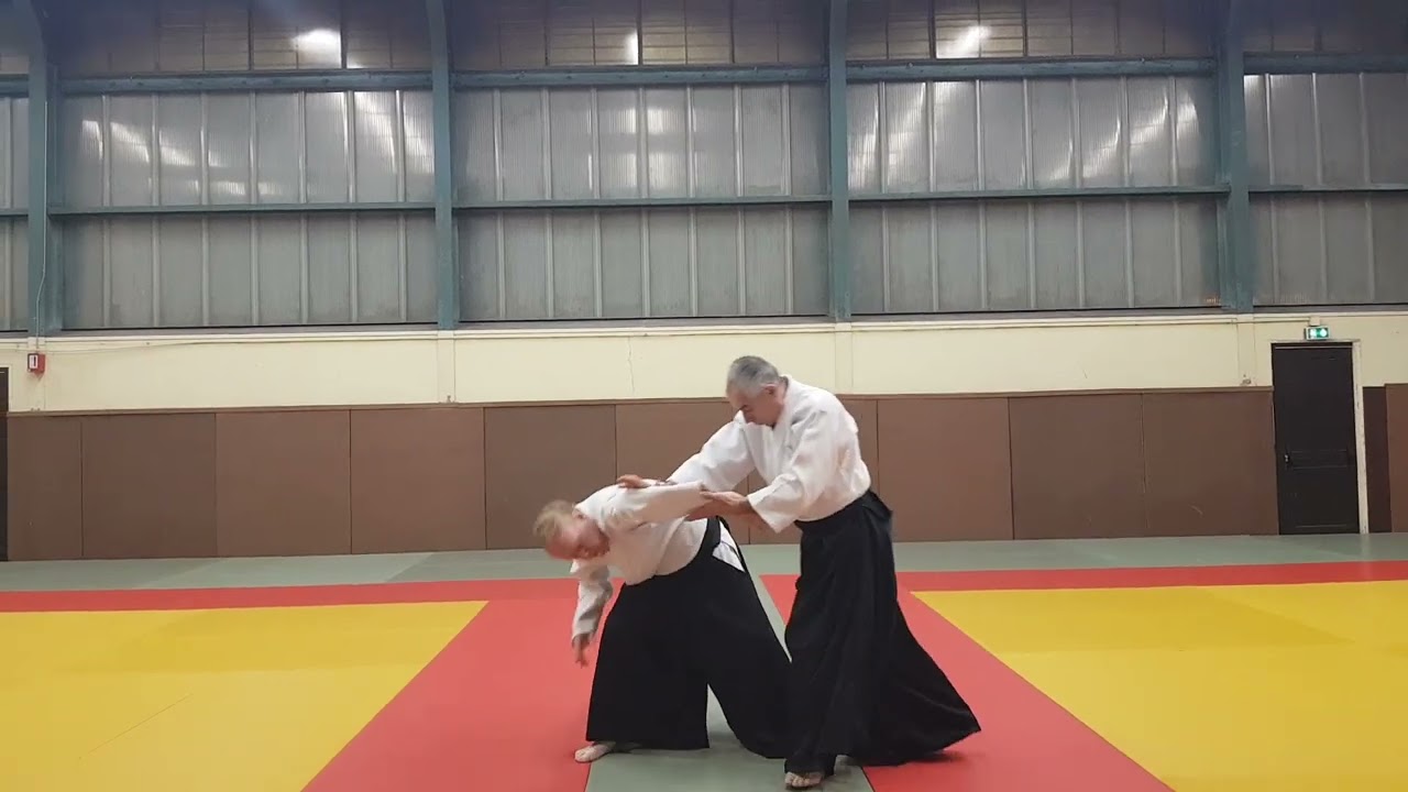 Jean Yves Rosz: Kata dori et men uchi