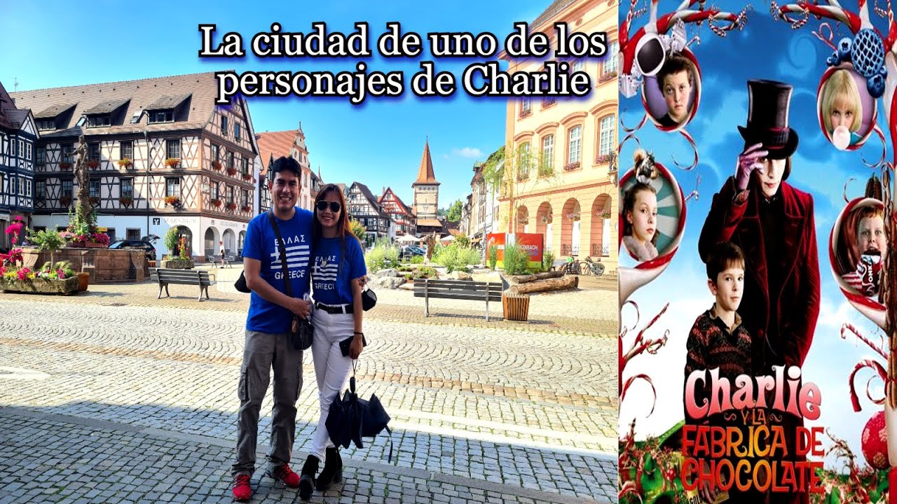 La ciudad de Charlie y la fábrica de chocolates (Gengenbach, Alemania)