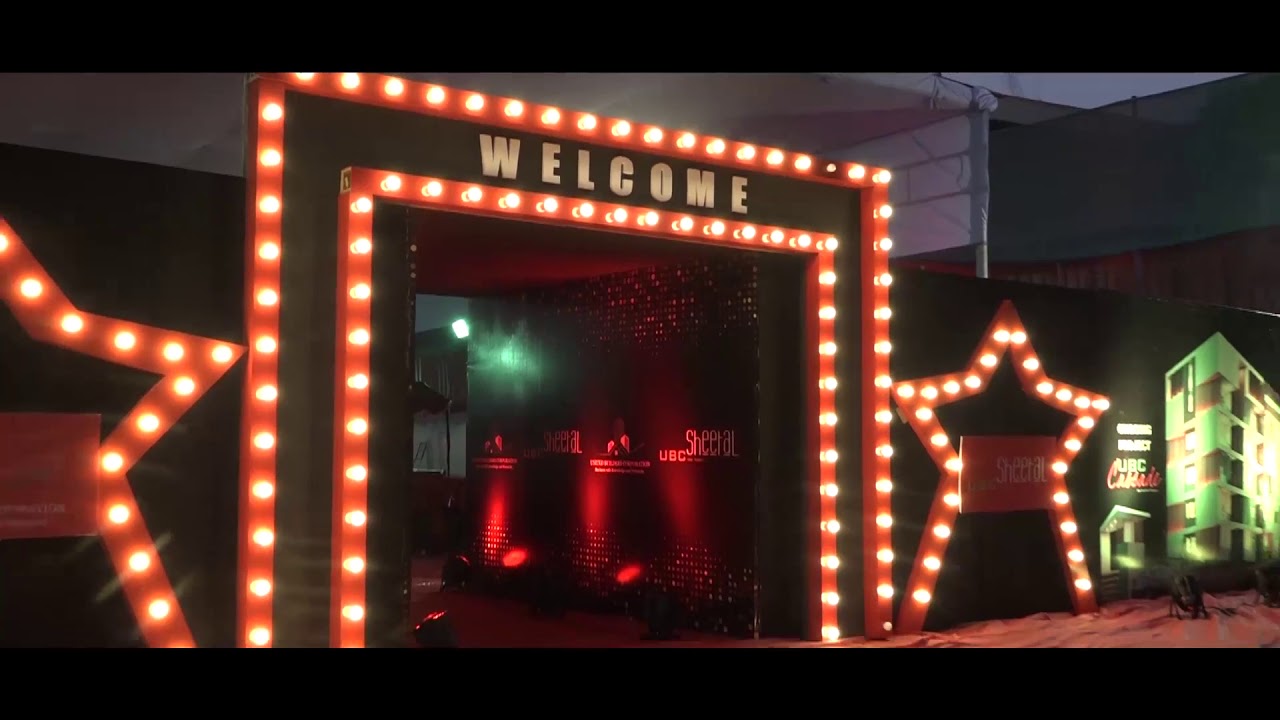 Corporate show UBC Platform production