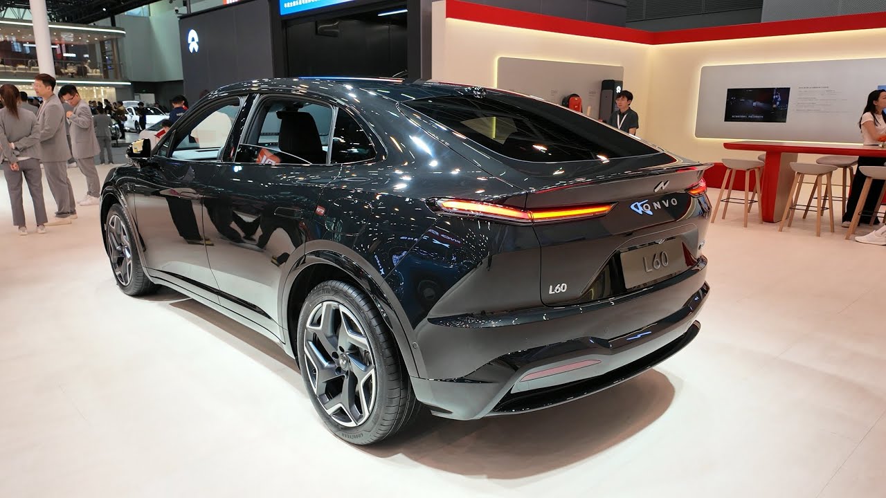2025 NIO ONVO L60 exterior (with multiple colors) interior dynamic video
