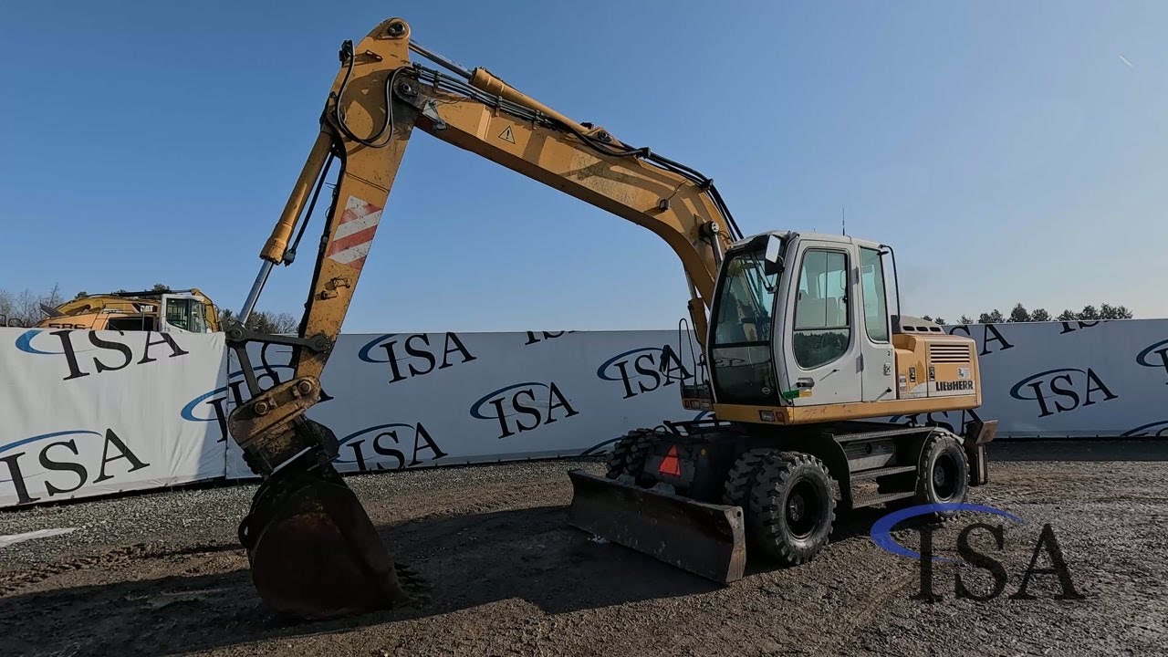 60138 - Liebherr A900C Litronic Wheeled Excavator will be sold at auction!