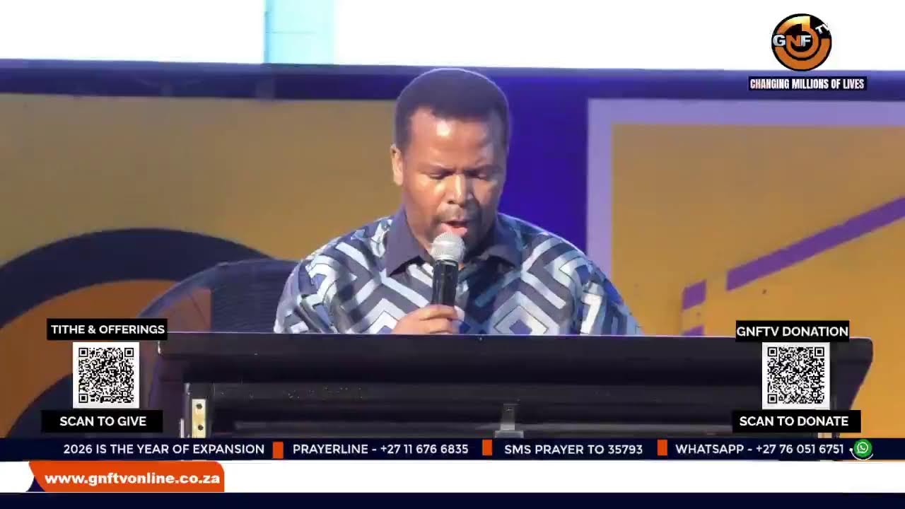 Healing ,deliverance and prayer service with Bishop N.D Nhlapo
