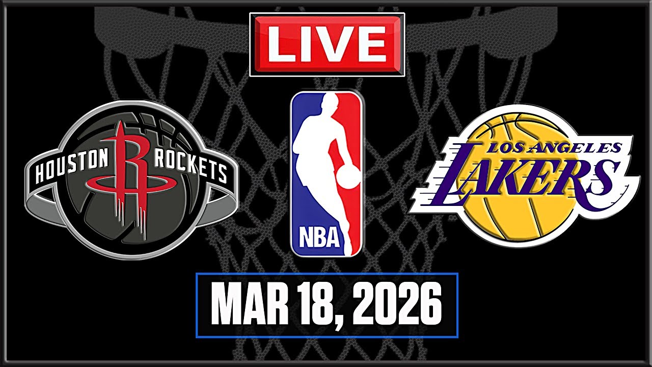 NBA Live! LAKERS vs ROCKETS | Los Angeles vs Houston | Luka vs Durant | MAR 18 2026 | NBA 2K26