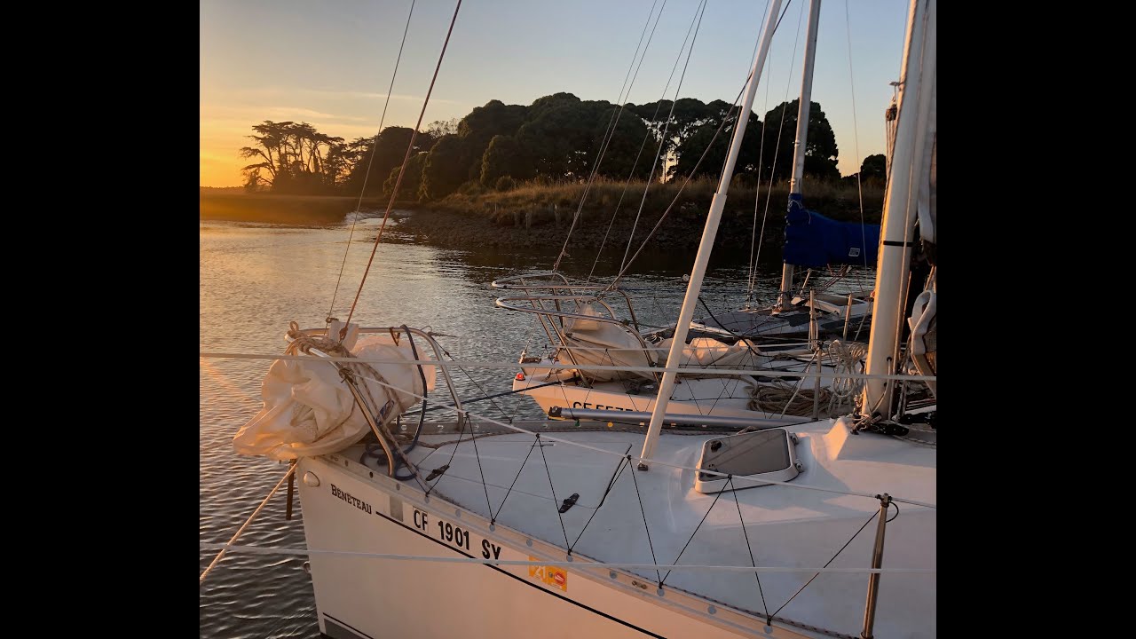 How to anchor while under sail! HYC Ep.3