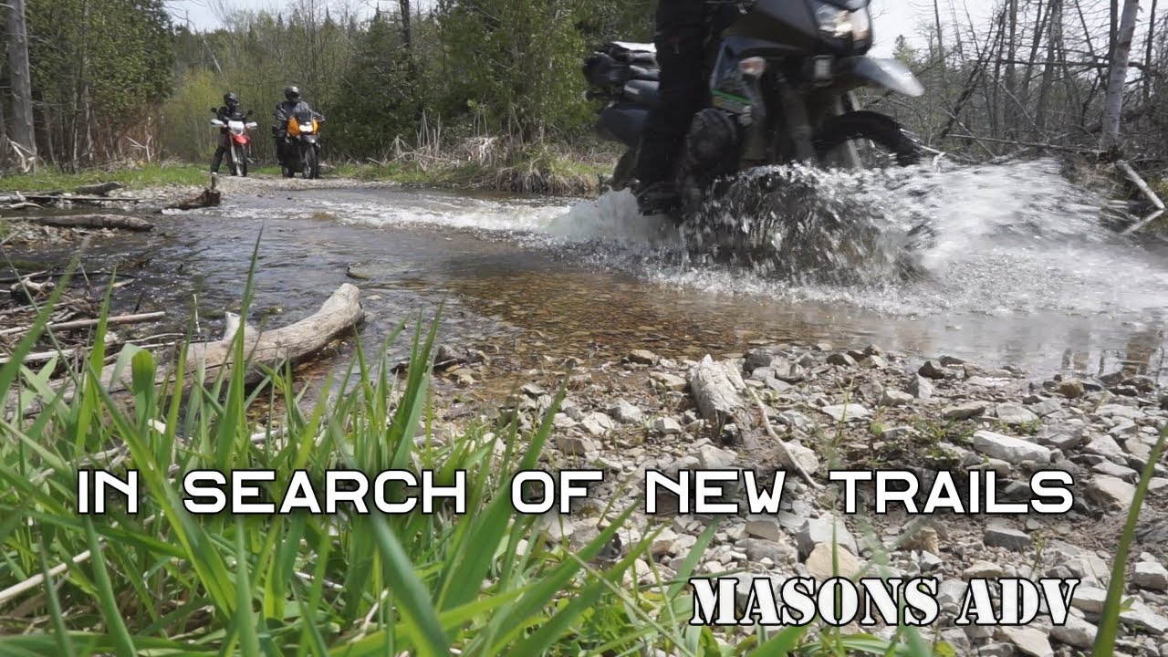 Searching for new trails on the KLR 650 | Masons ADV |