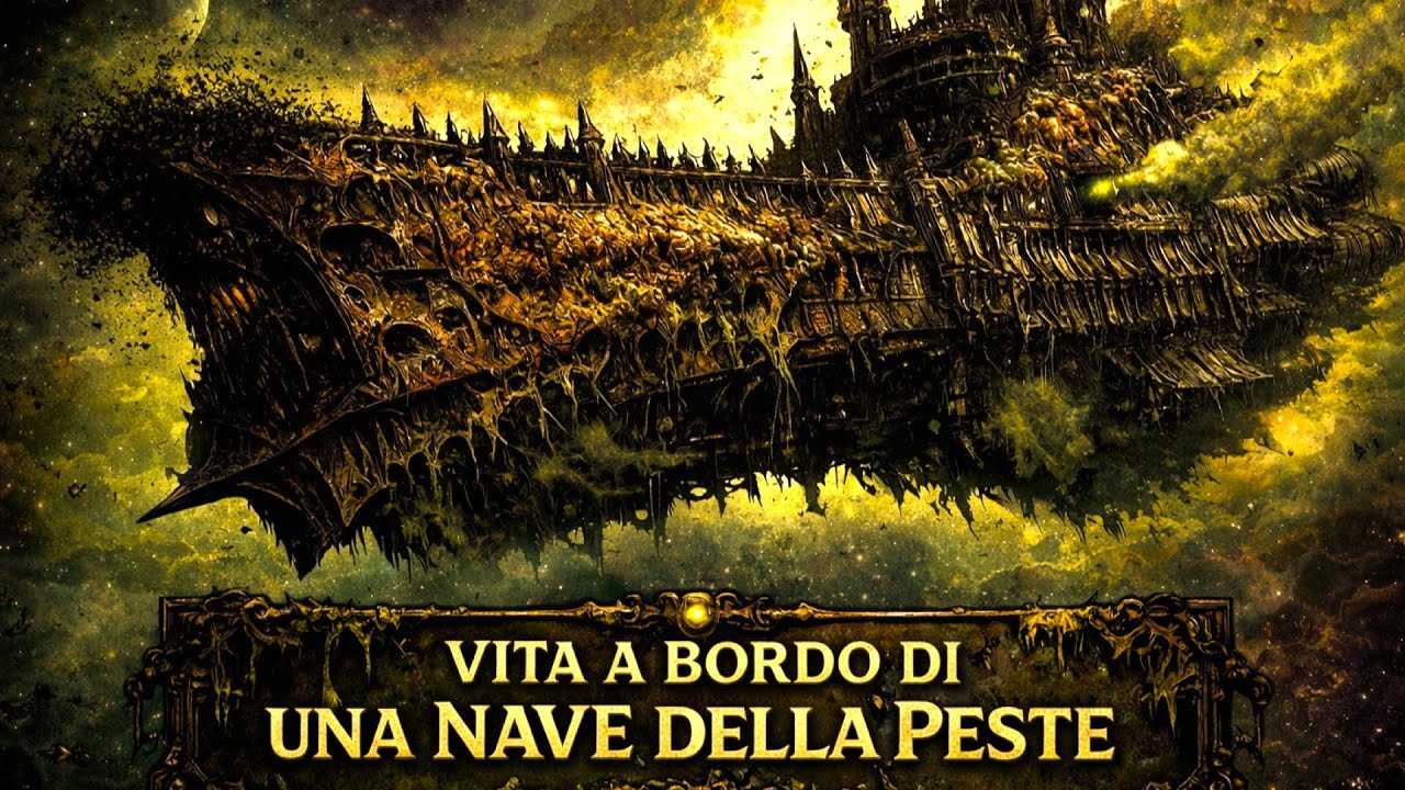Com’è la Vita su una Nave del Vuoto della Peste | Warhammer 40K