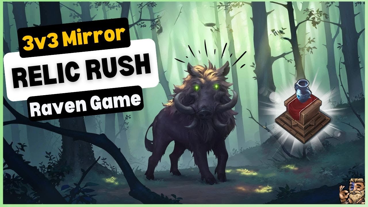 Jar Boar in a rush defend | Northgard