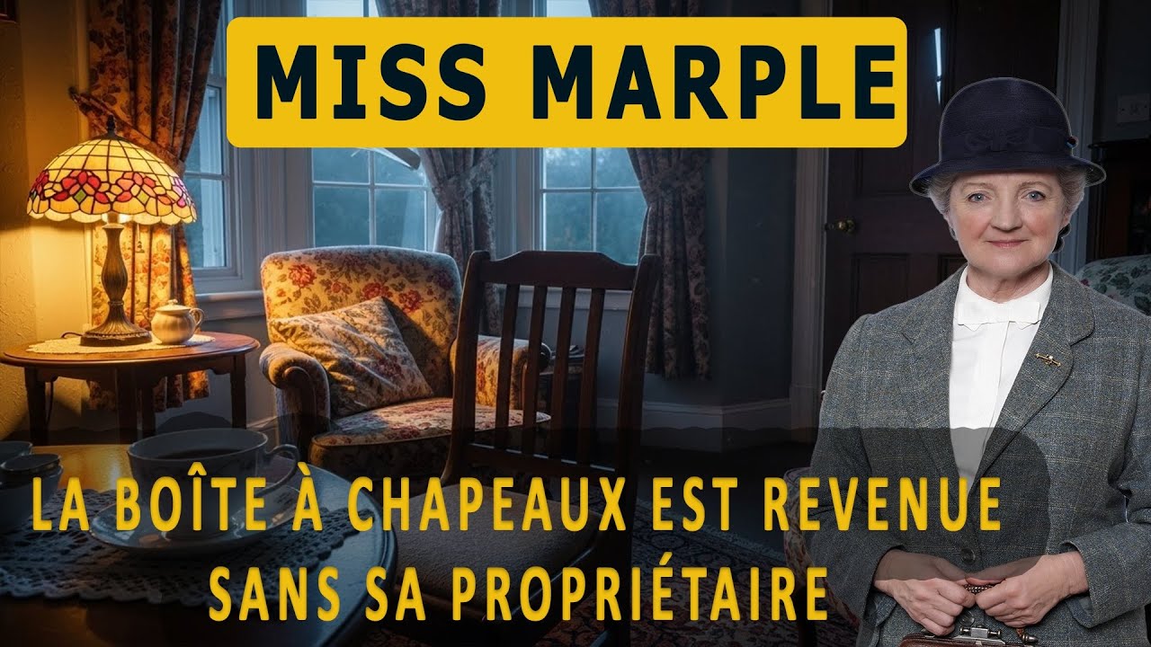 La boîte à chapeaux est revenue sans sa propriétaire | Une enquête de Miss Marple