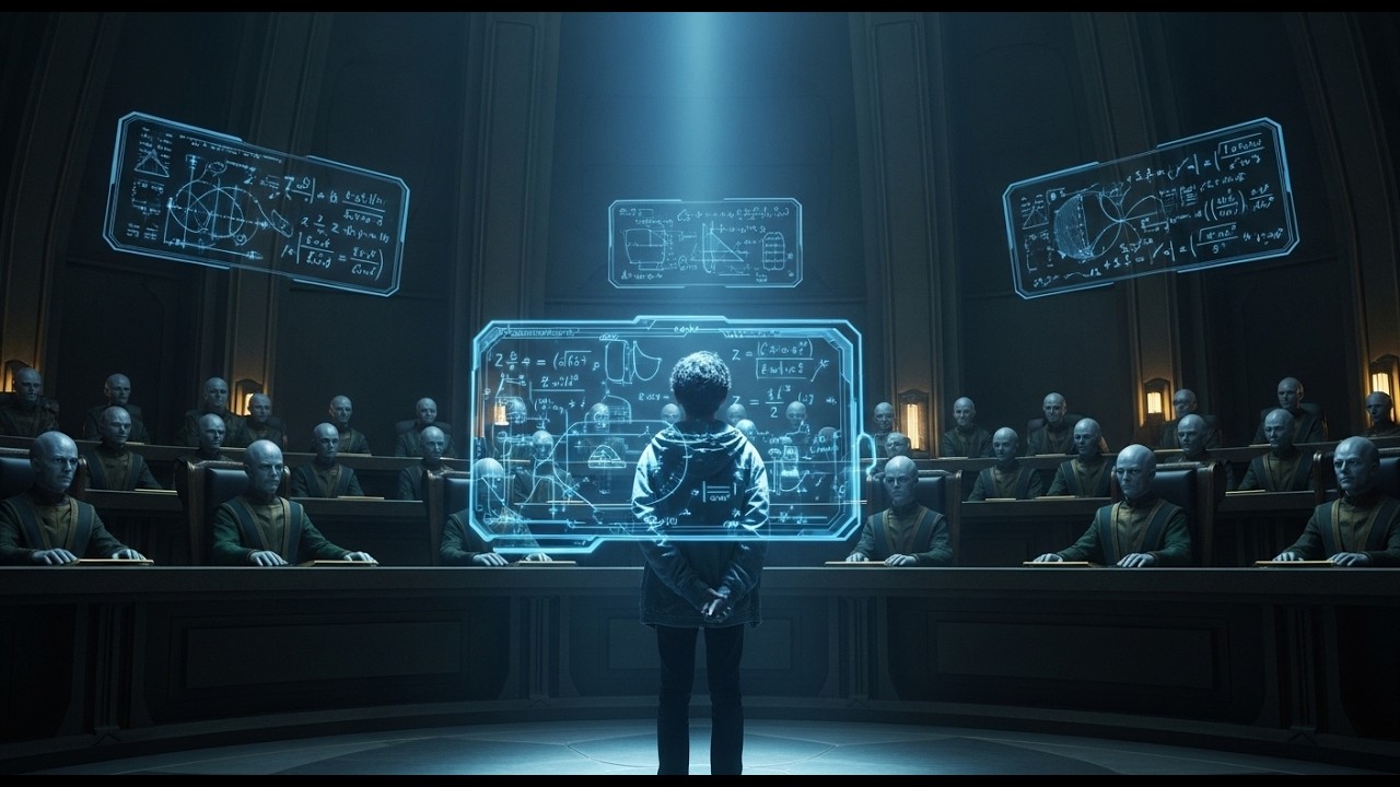 The Teen Corrected the Alien’s Equation—And Silence Replaced His Laughter | HFY | Best HFY Stories