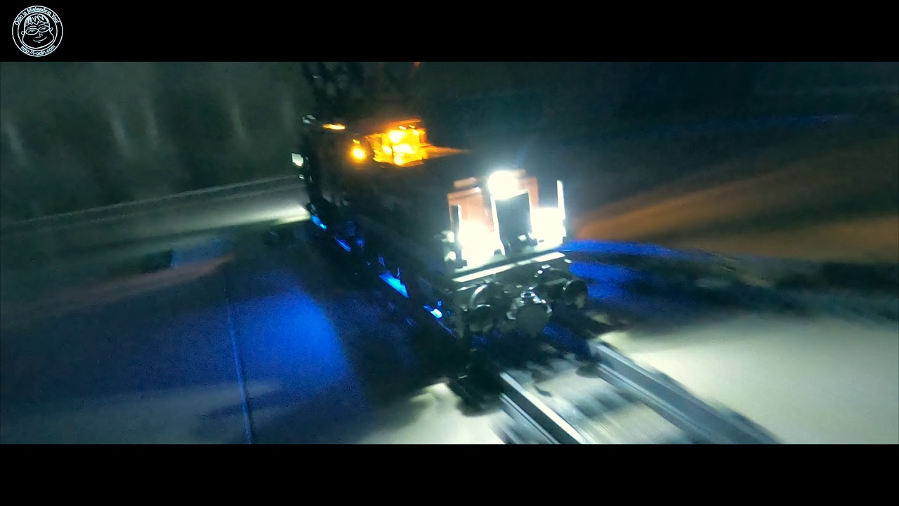 LEGO 10277 Crocodile Locomotive (HiBrick Light Version)