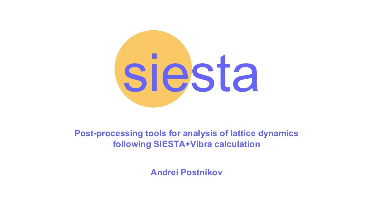 Post-processing tools for analysis of lattice dynamics following SIESTA+Vibra calculation