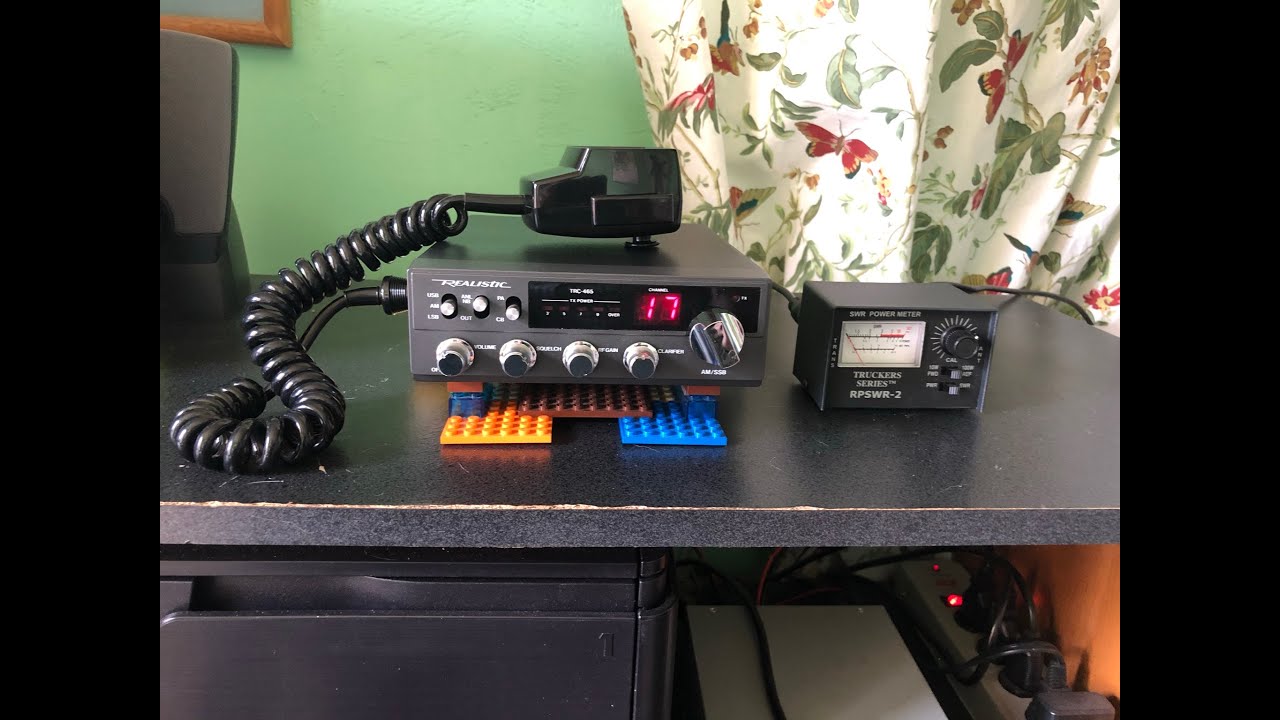 Realistic TRC-465 SSB CB Radio with Sideband