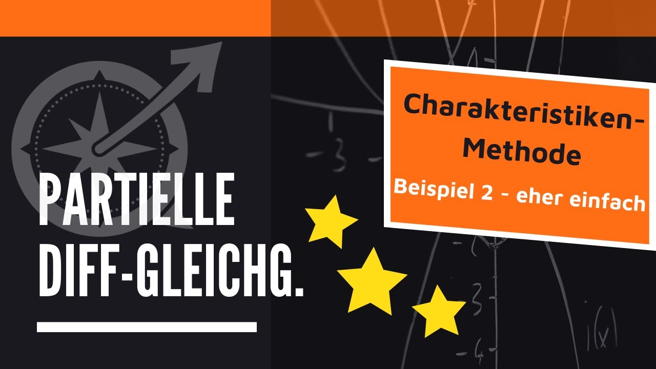 Charakteristiken-Methode | PDGL Beispiel 2 - Einfache Klausuraufgabe | LernKompass