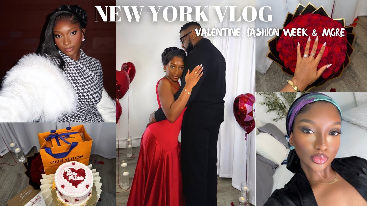 The Valentine’s That Almost Got Ruined 💔| 🗽Winter New York Fashion Week ❄️