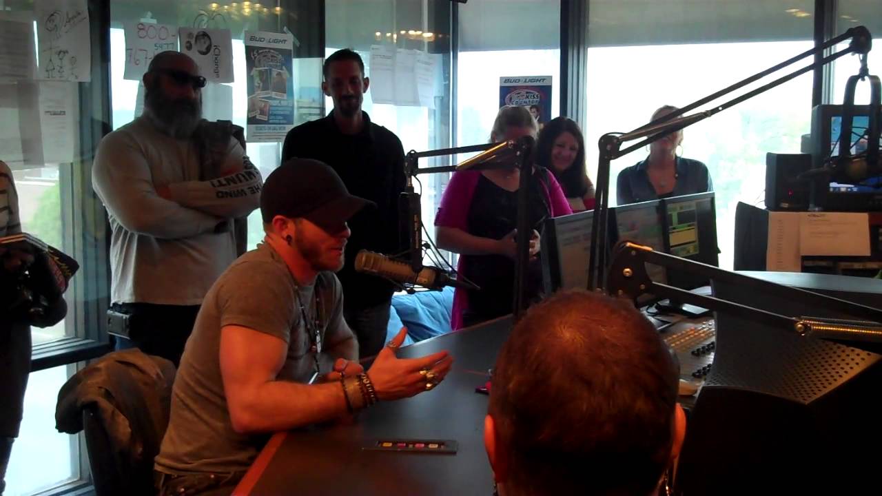 Kiss Country On Air with Brantley Gilbert Part 1