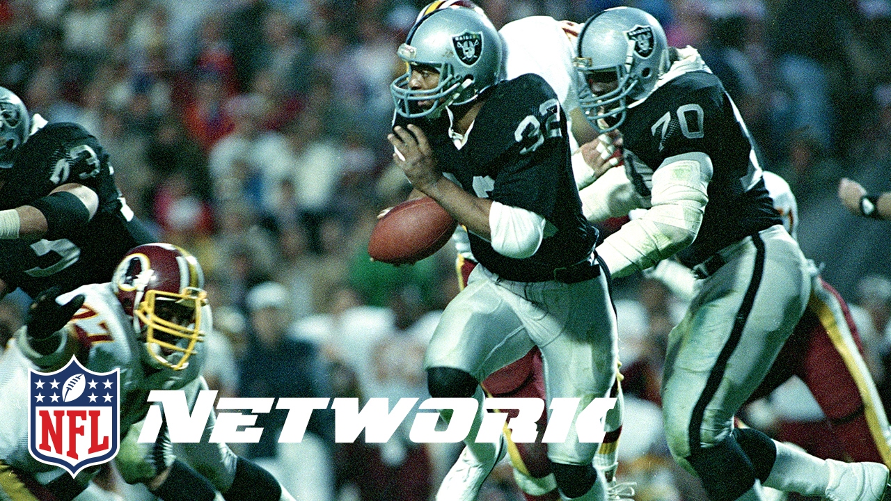 Legends of the Super Bowl: Marcus Allen Destroys the Redskins in Super Bowl XVIII | NFL Now