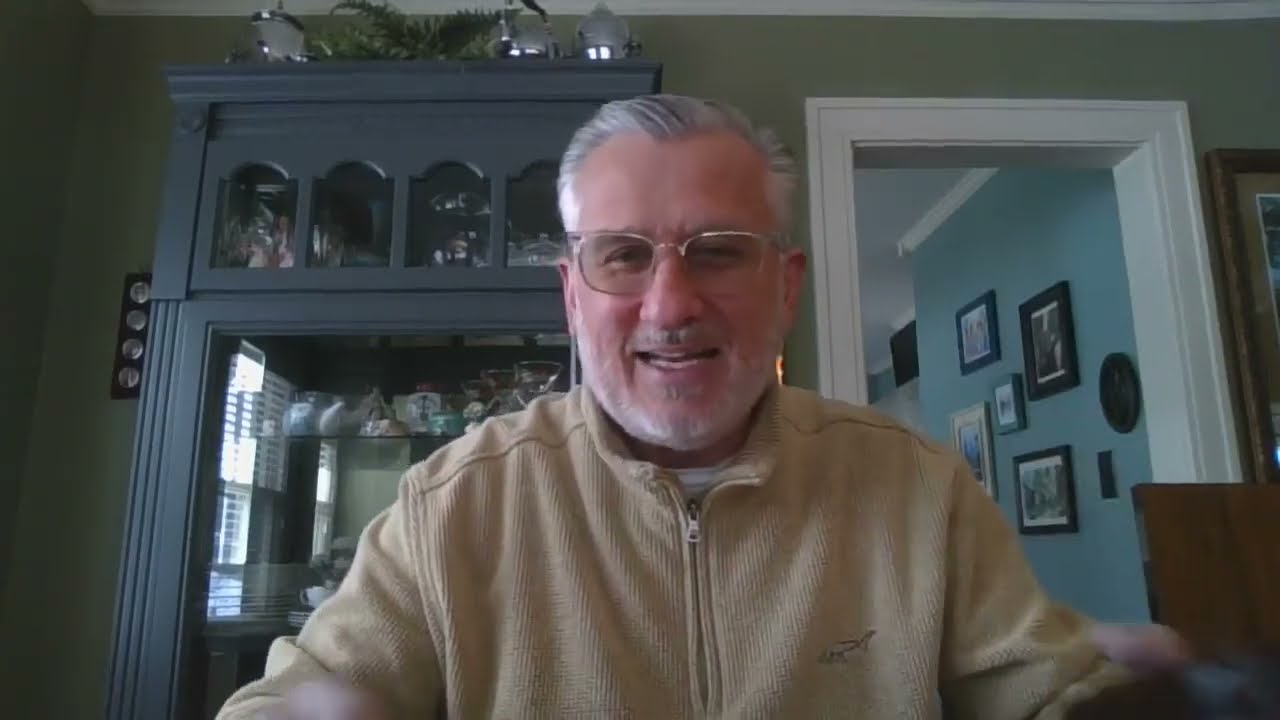1.30.2026 St. John's UMC | Facebook Live Daily Devotion