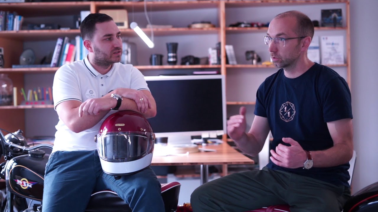 Wywiad z Grzegorzem Korczakiem z Unikat Motorworks o inwestycji w custom, o biznesie i motocyklach!