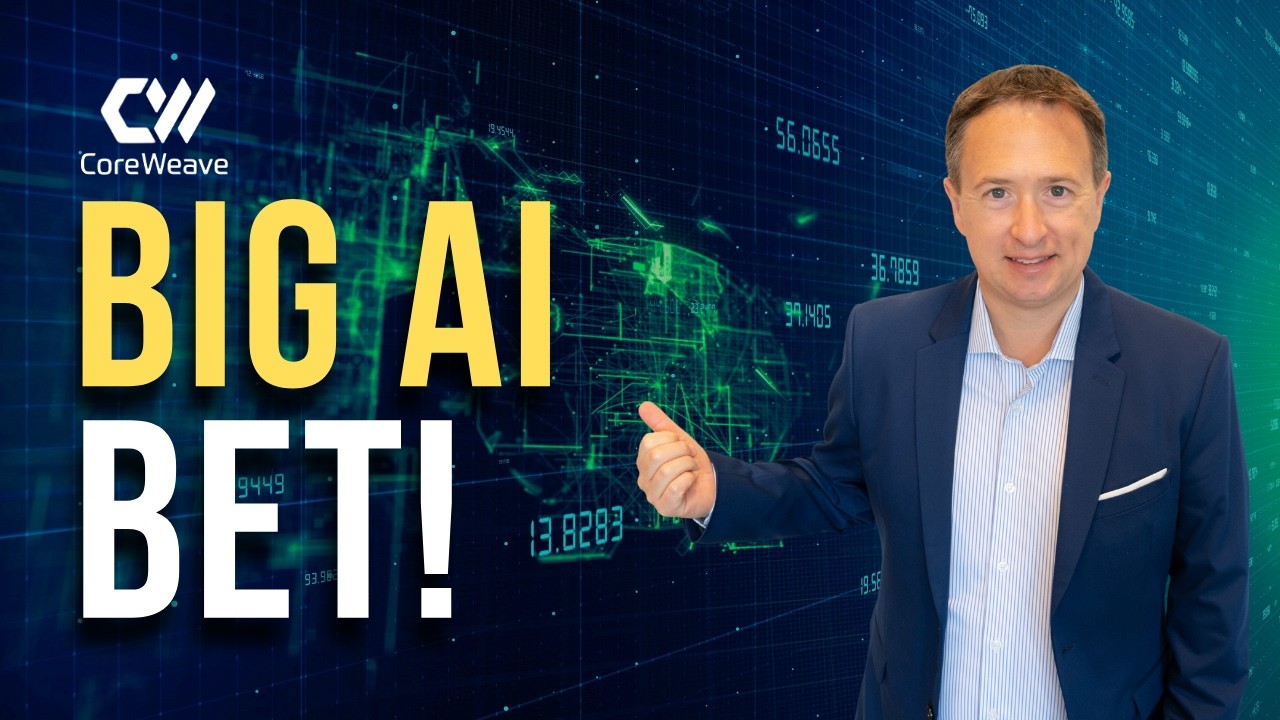 CoreWeave Could EXPLODE After This $21 Billion AI Catalyst